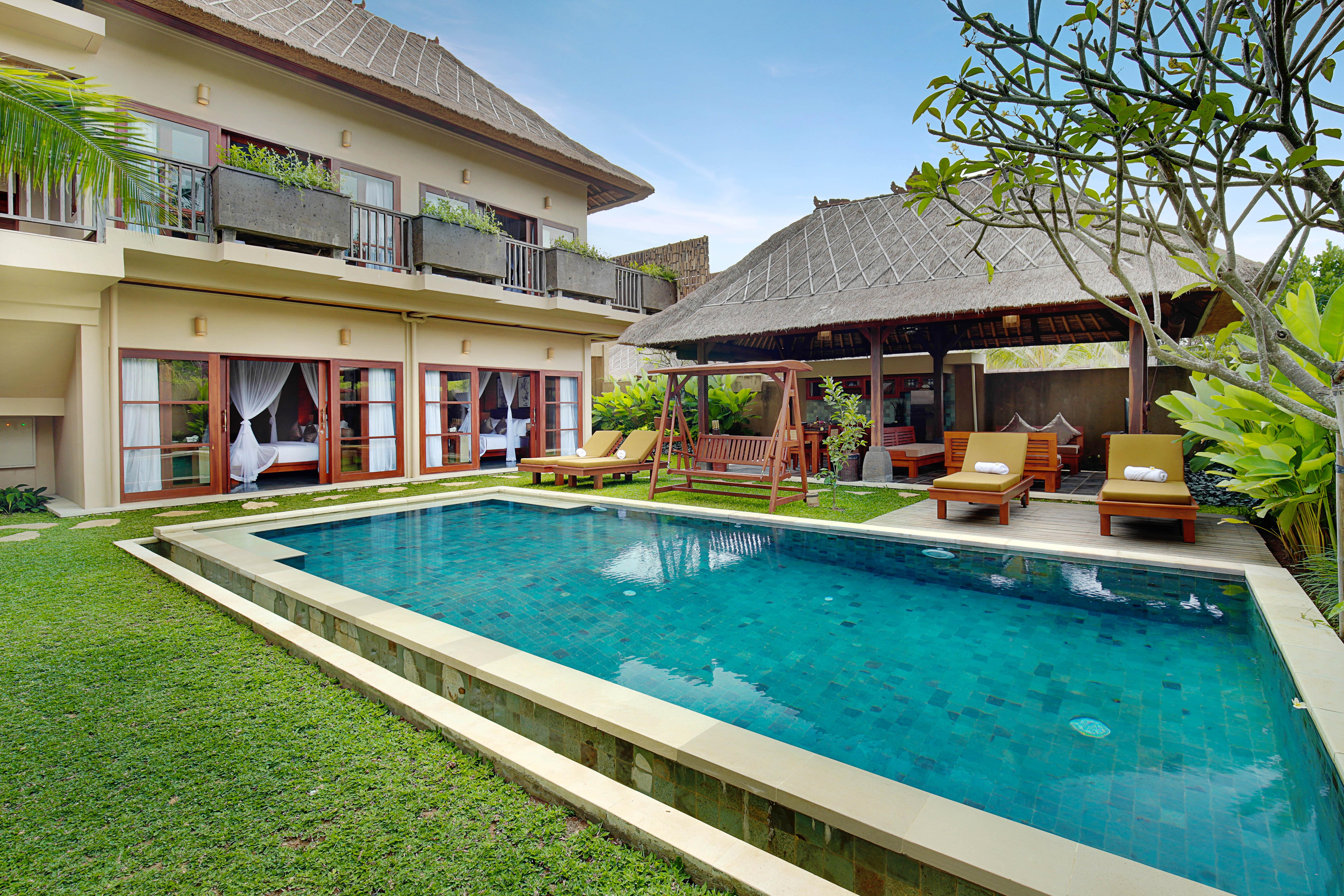 Ubud Nyuh Bali Resort & Spa Eksteriør billede