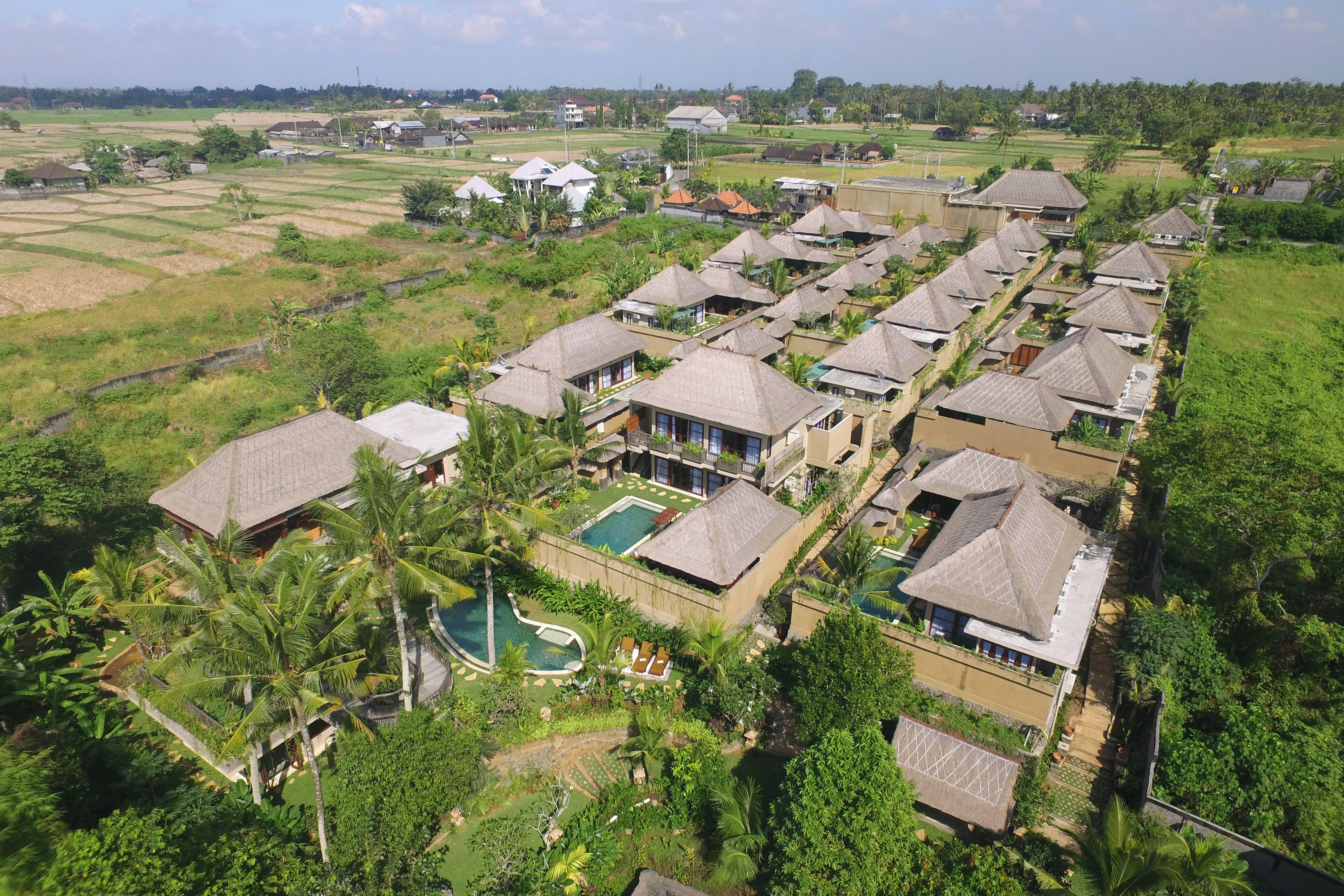 Ubud Nyuh Bali Resort & Spa Eksteriør billede