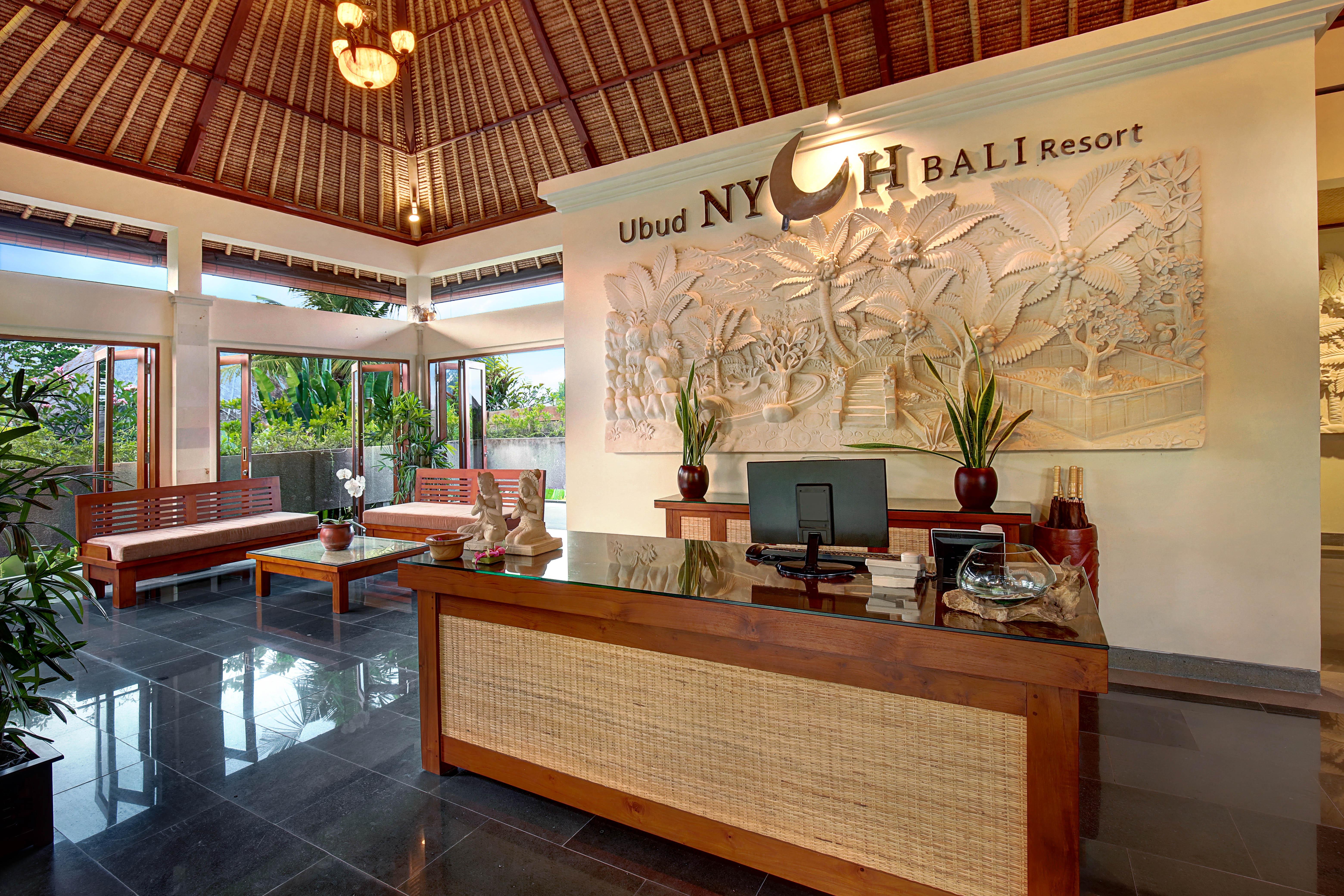 Ubud Nyuh Bali Resort & Spa Eksteriør billede