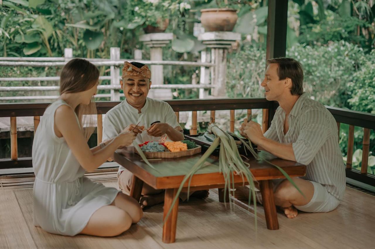 Ubud Nyuh Bali Resort & Spa Eksteriør billede