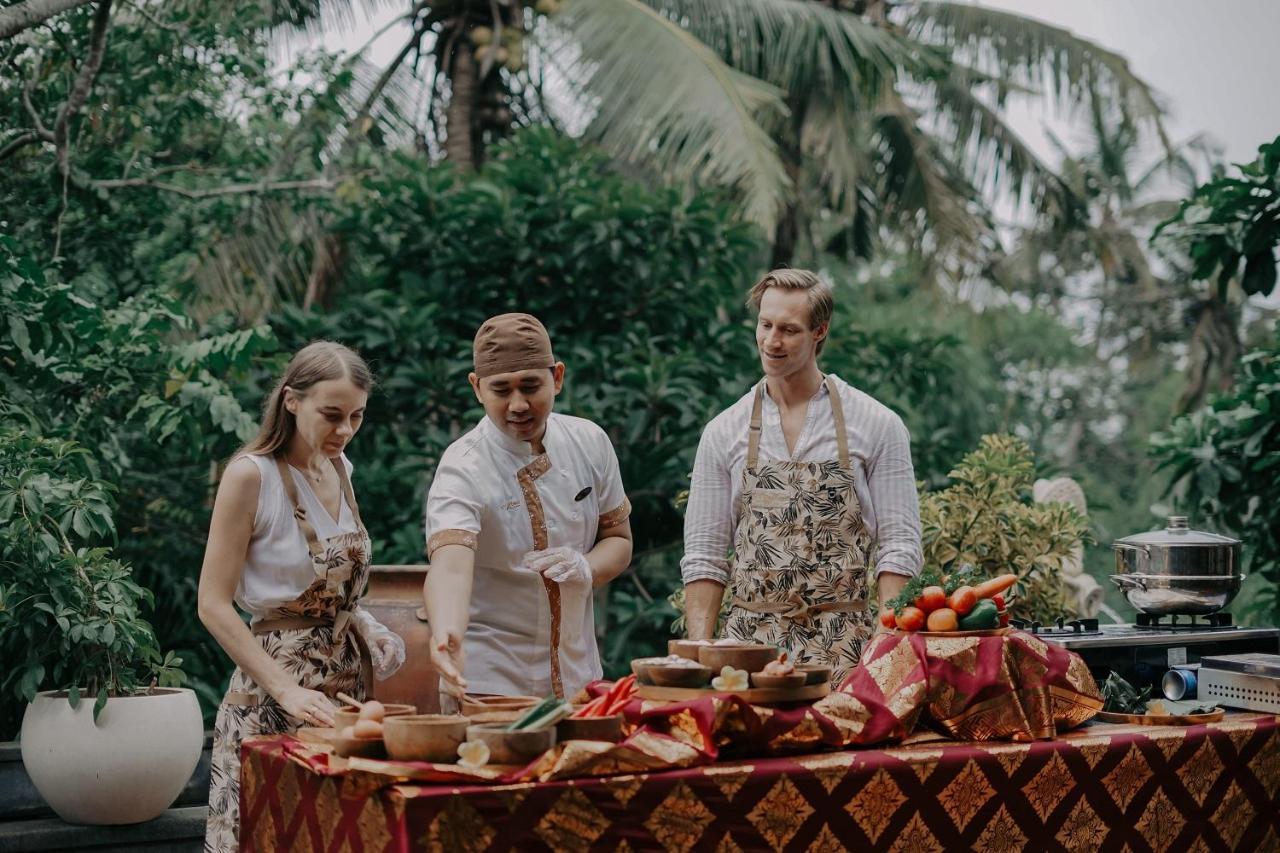 Ubud Nyuh Bali Resort & Spa Eksteriør billede