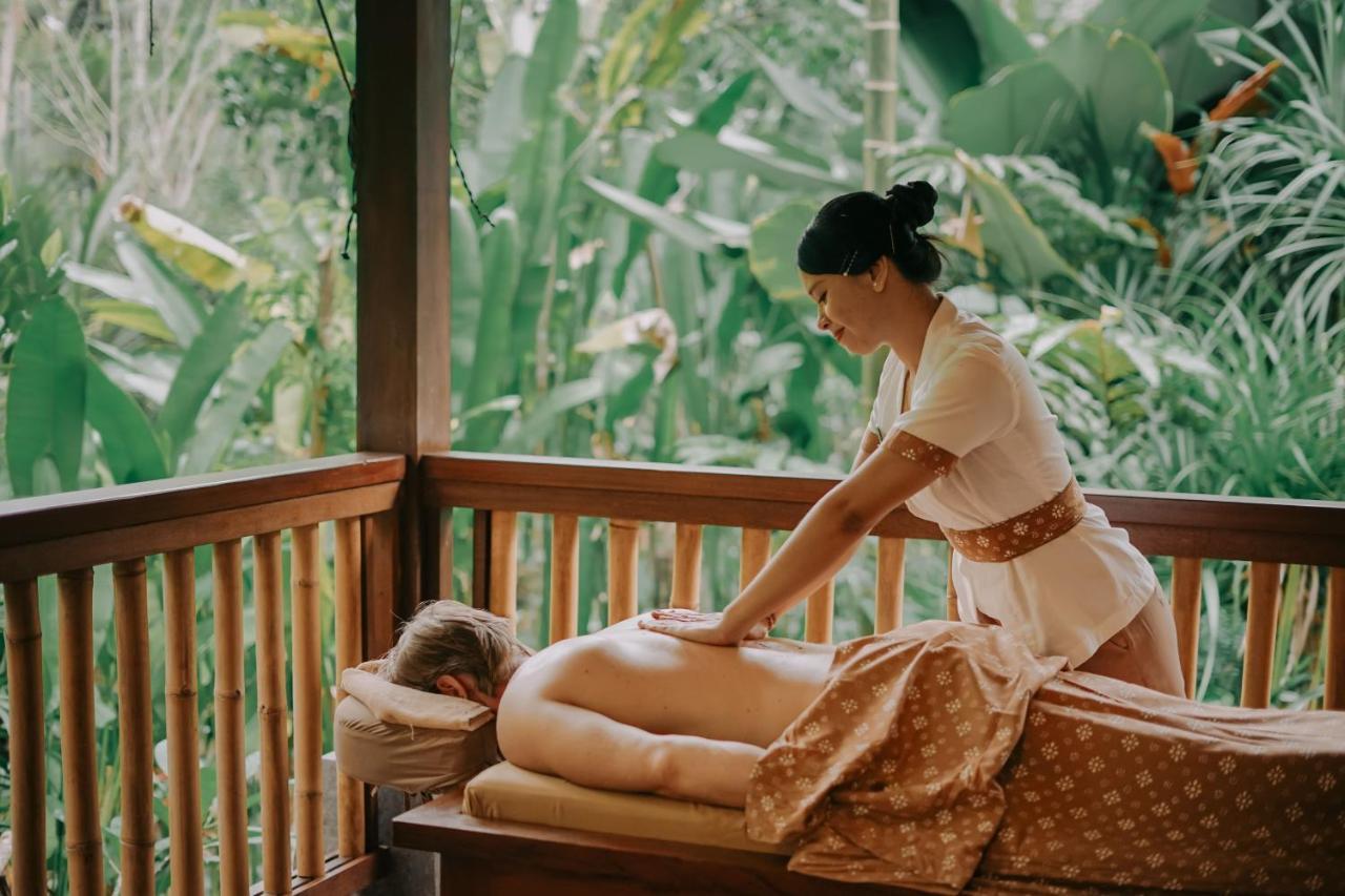 Ubud Nyuh Bali Resort & Spa Eksteriør billede