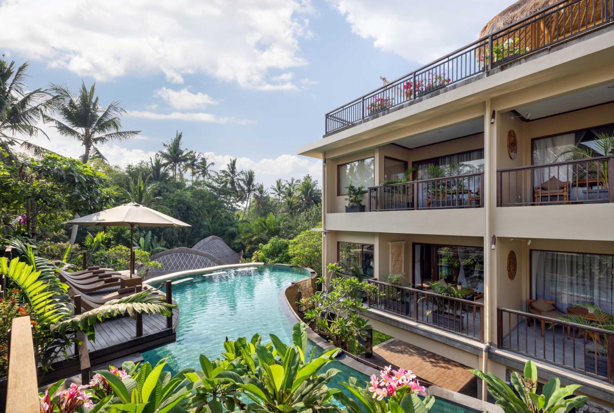 Ubud Nyuh Bali Resort & Spa Eksteriør billede