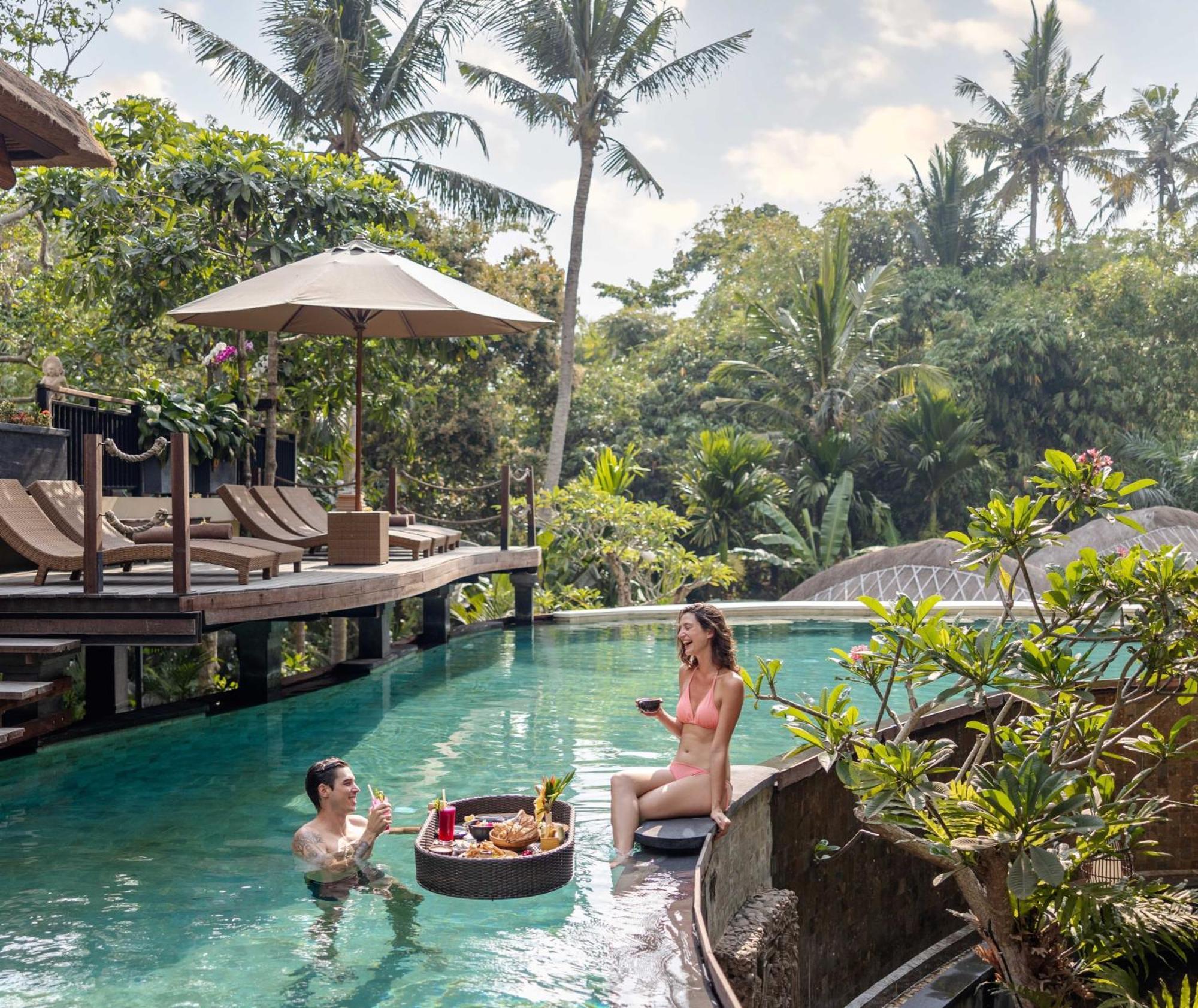 Ubud Nyuh Bali Resort & Spa Eksteriør billede