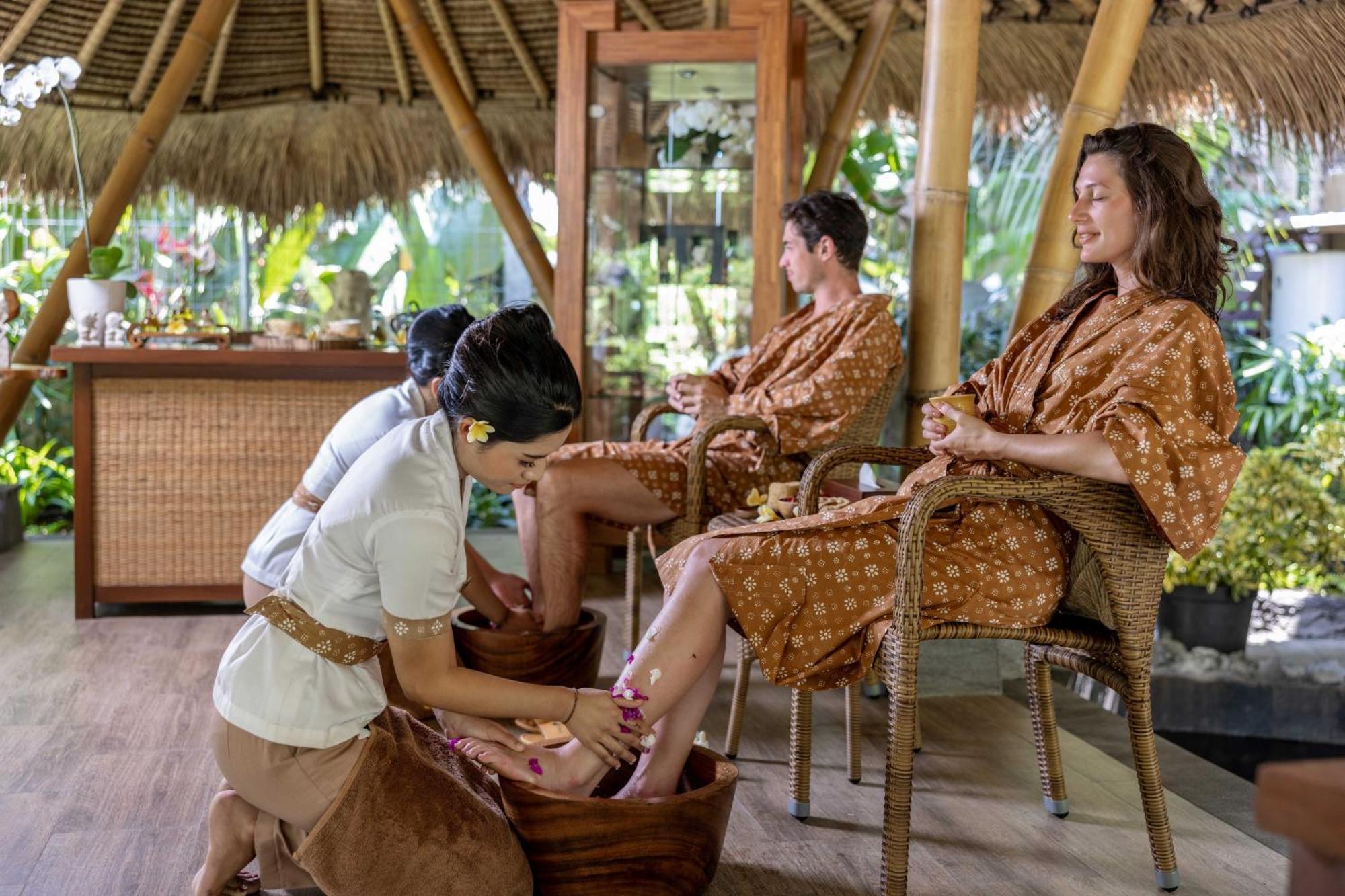 Ubud Nyuh Bali Resort & Spa Eksteriør billede