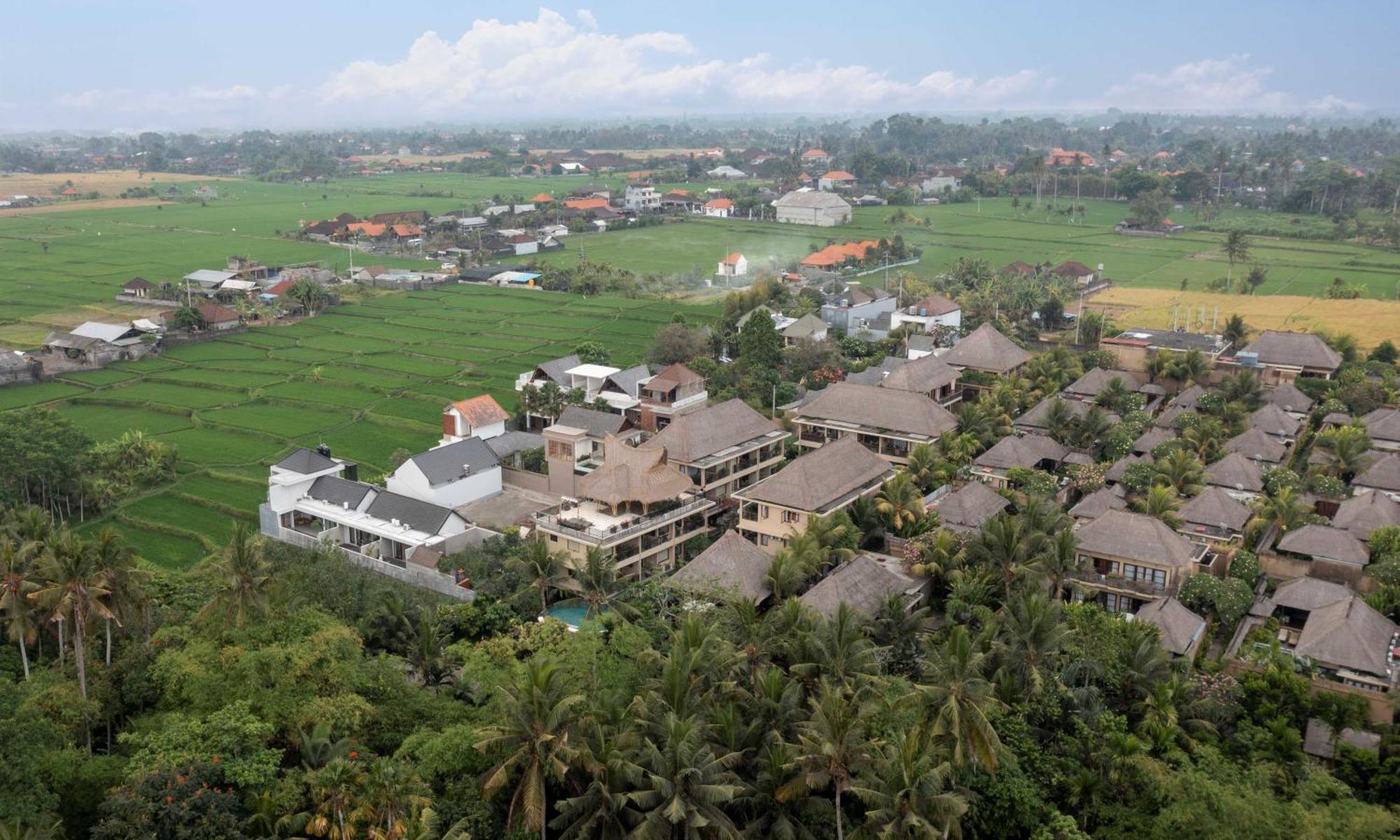 Ubud Nyuh Bali Resort & Spa Eksteriør billede