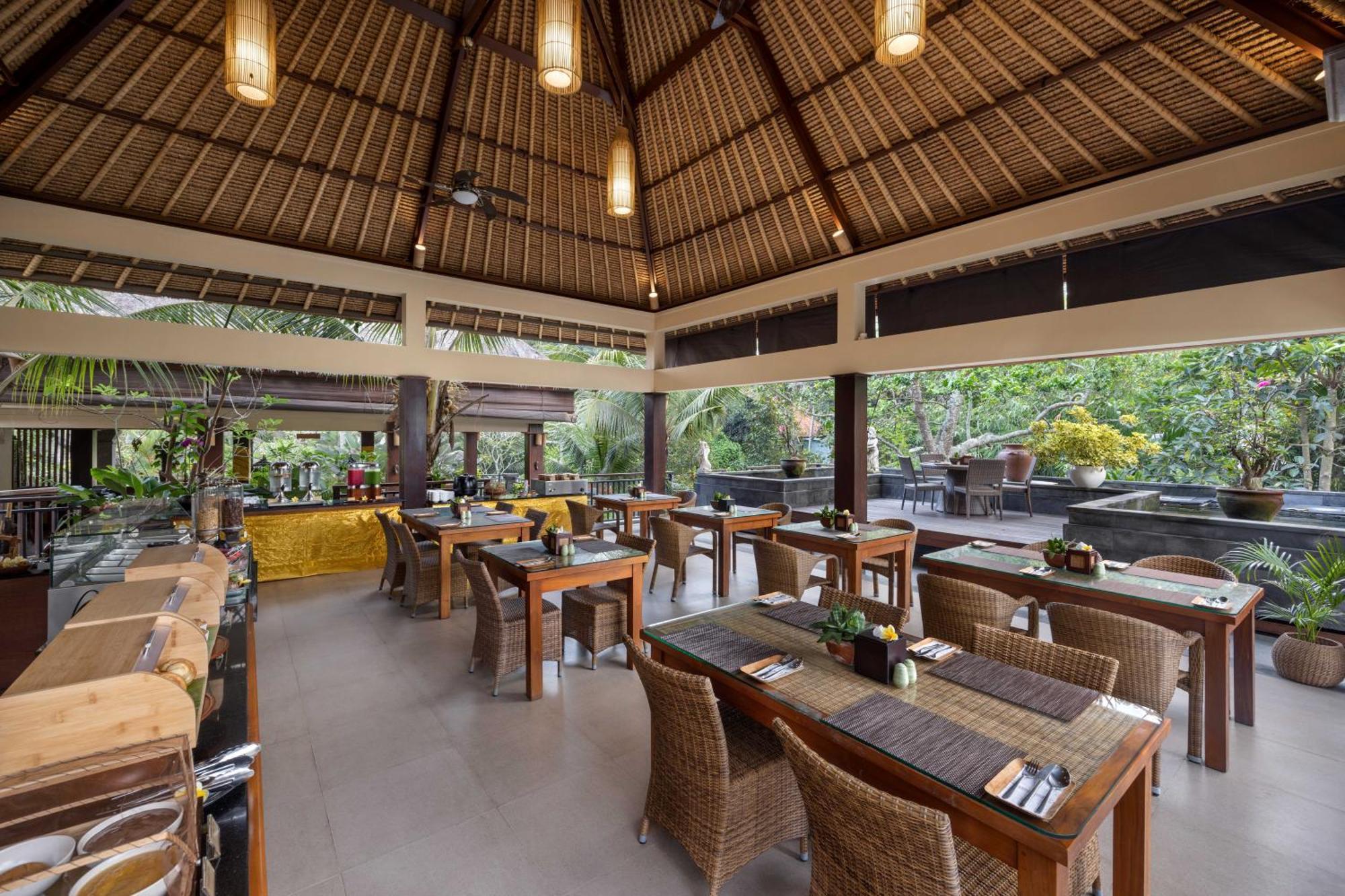 Ubud Nyuh Bali Resort & Spa Eksteriør billede