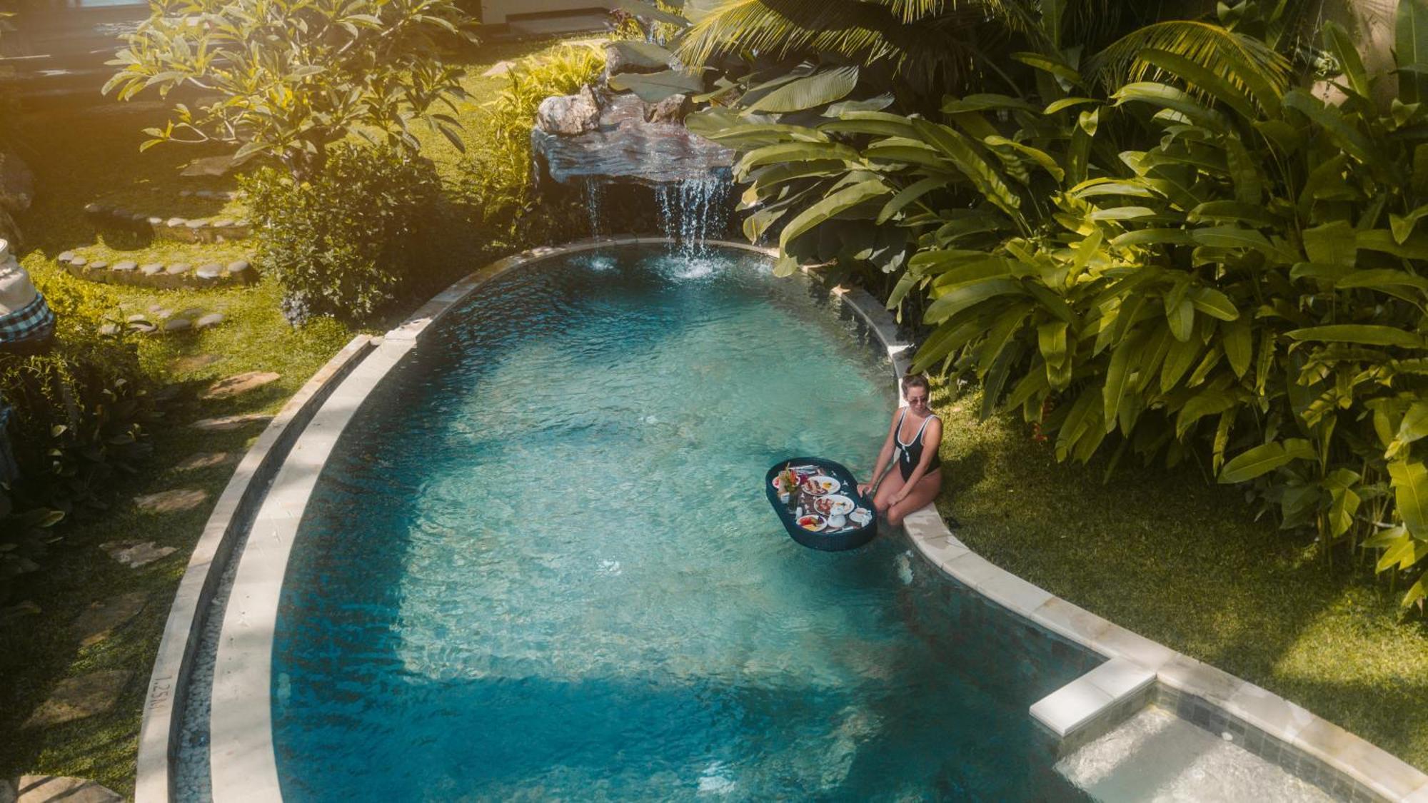 Ubud Nyuh Bali Resort & Spa Eksteriør billede