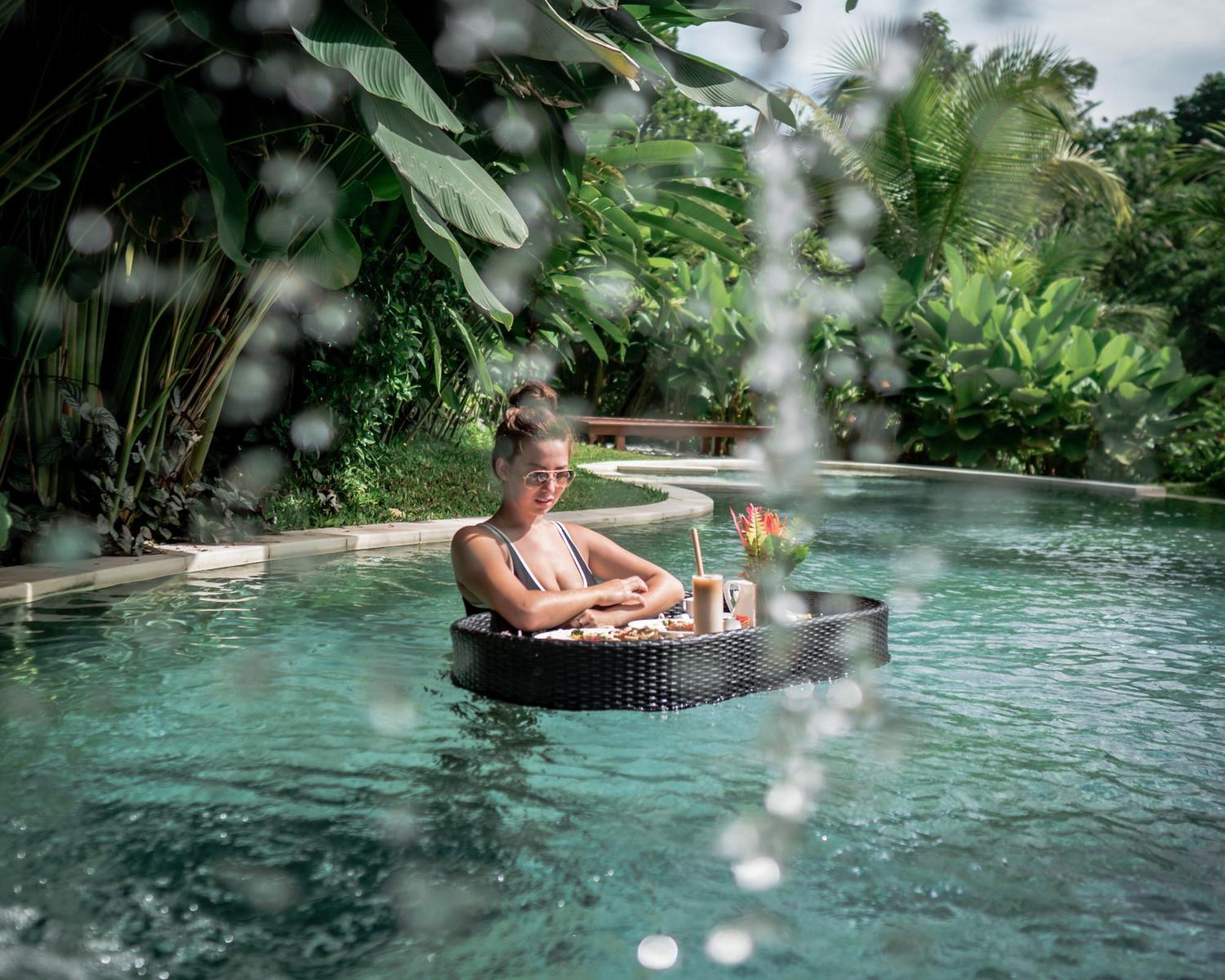 Ubud Nyuh Bali Resort & Spa Eksteriør billede