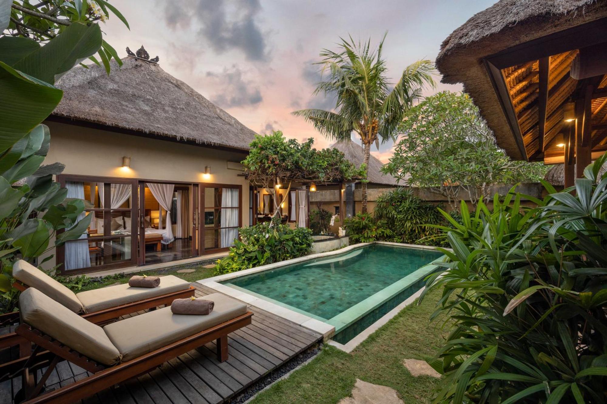 Ubud Nyuh Bali Resort & Spa Værelse billede