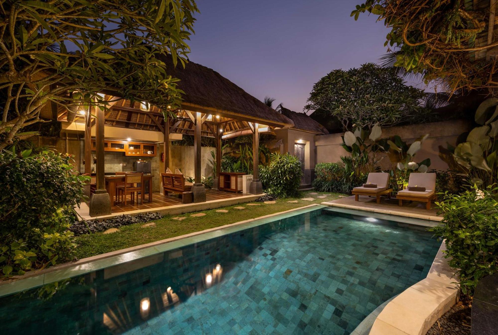 Ubud Nyuh Bali Resort & Spa Værelse billede