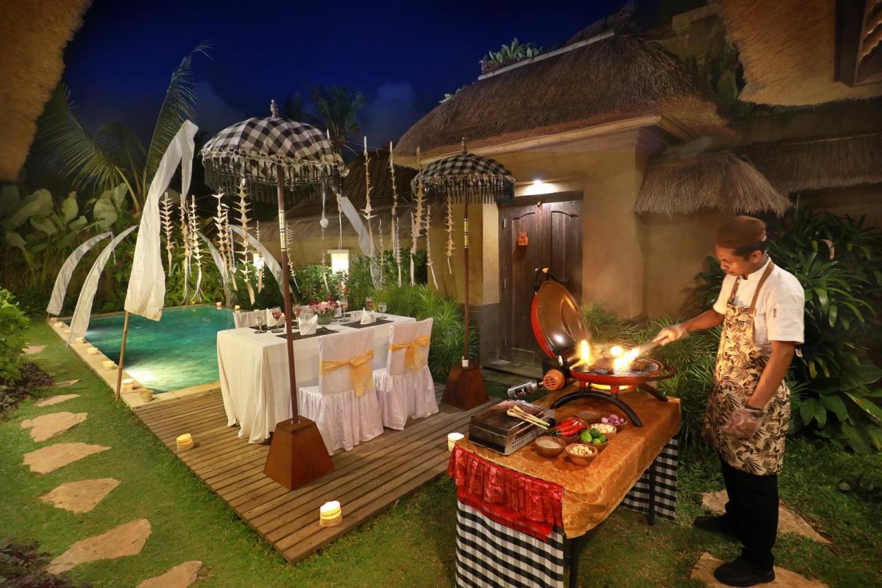 Ubud Nyuh Bali Resort & Spa Eksteriør billede